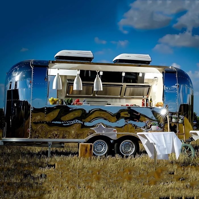 13FT Concession Airstream Food Trailer