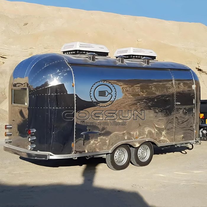 13FT Concession Airstream Food Trailer