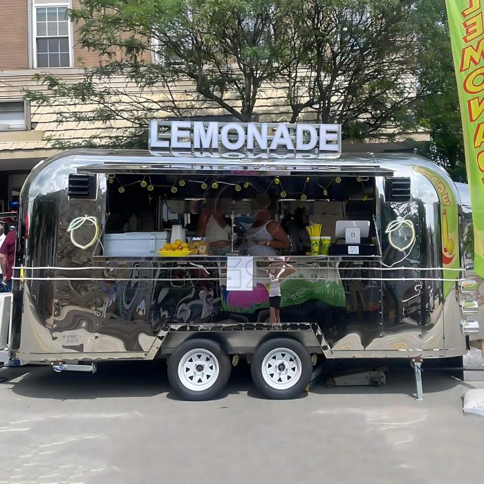 DIY Airstream Food Trailer